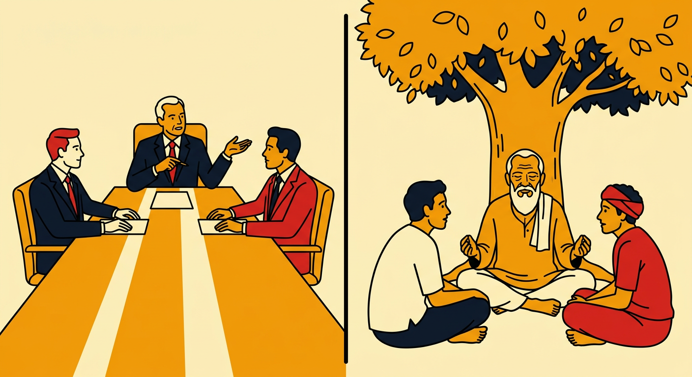 Settling Disputes Without Courts