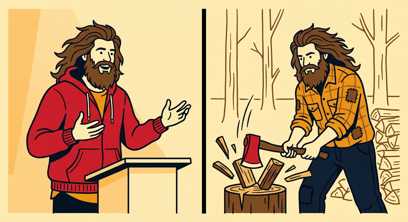 The Long Hair and Beard