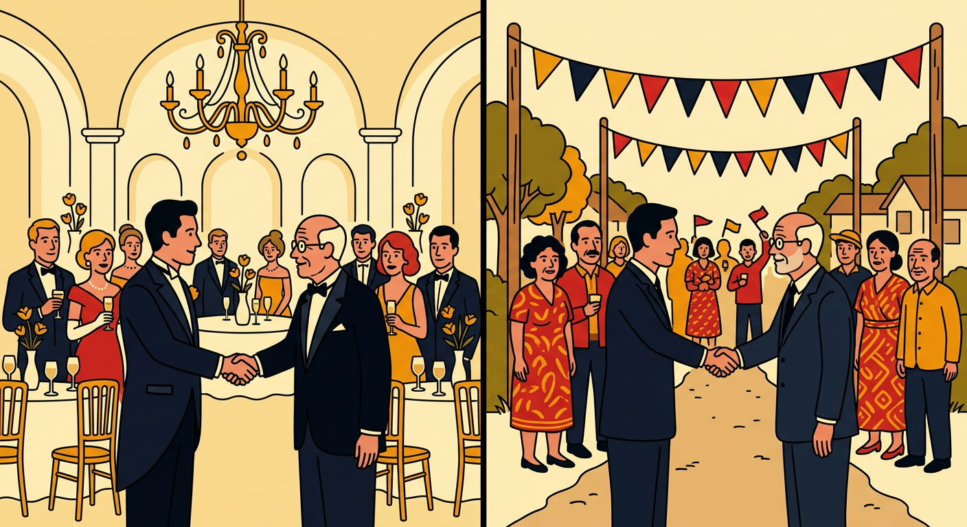Marrying Within a Small Circle