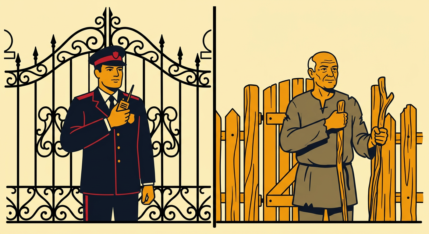 Guards and Gates