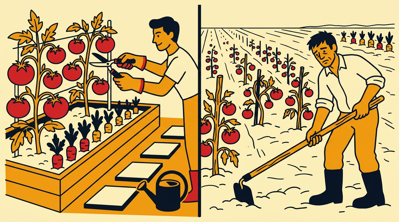 Growing Your Own Vegetables