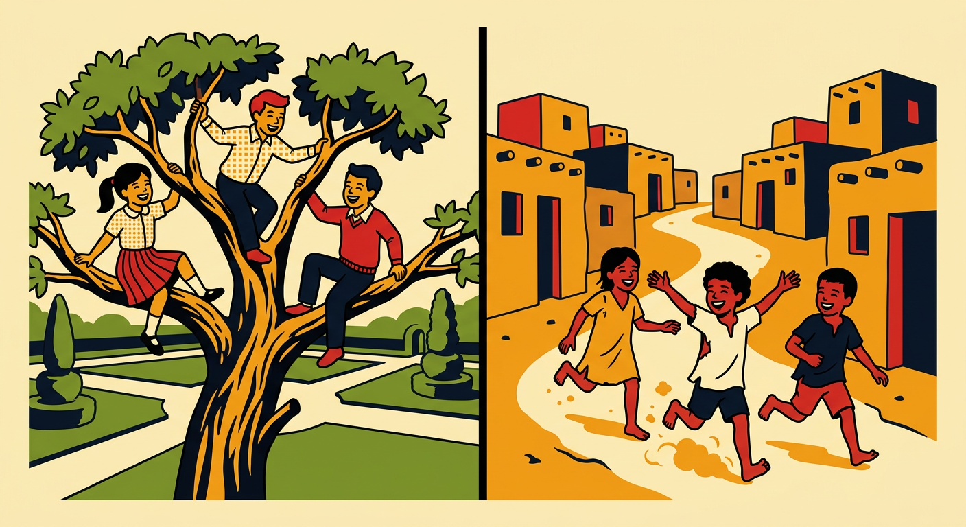 Kids Running Unsupervised