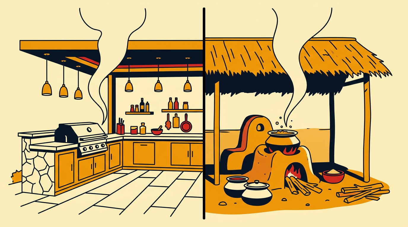 The Outdoor Kitchen