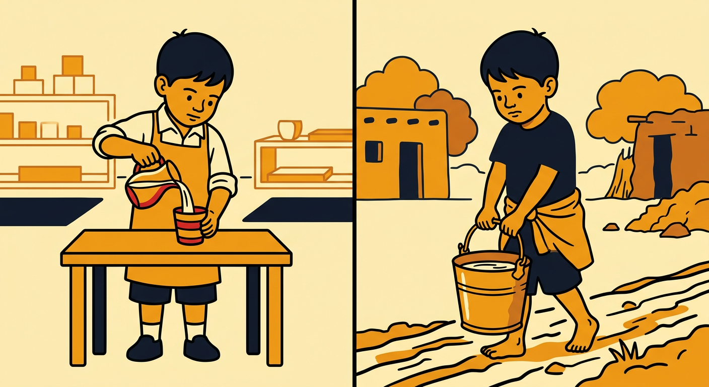 Learning Through Chores