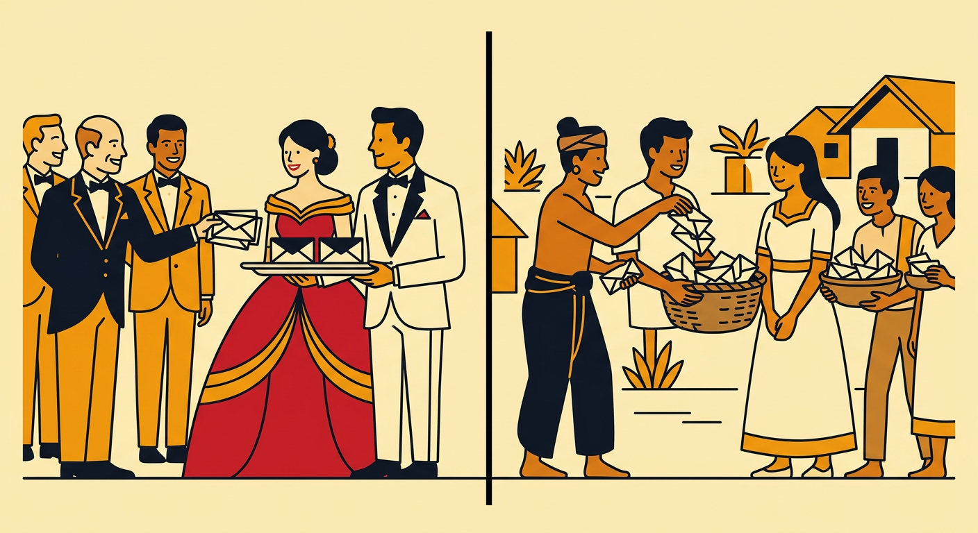 The Cash Wedding